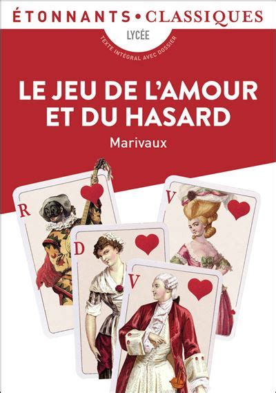 Le Jeu De L Amour Et Du Hasard Nombre De Pages Le jeu de l'amour et du hasard : Marivaux: Amazon.fr: Livres
